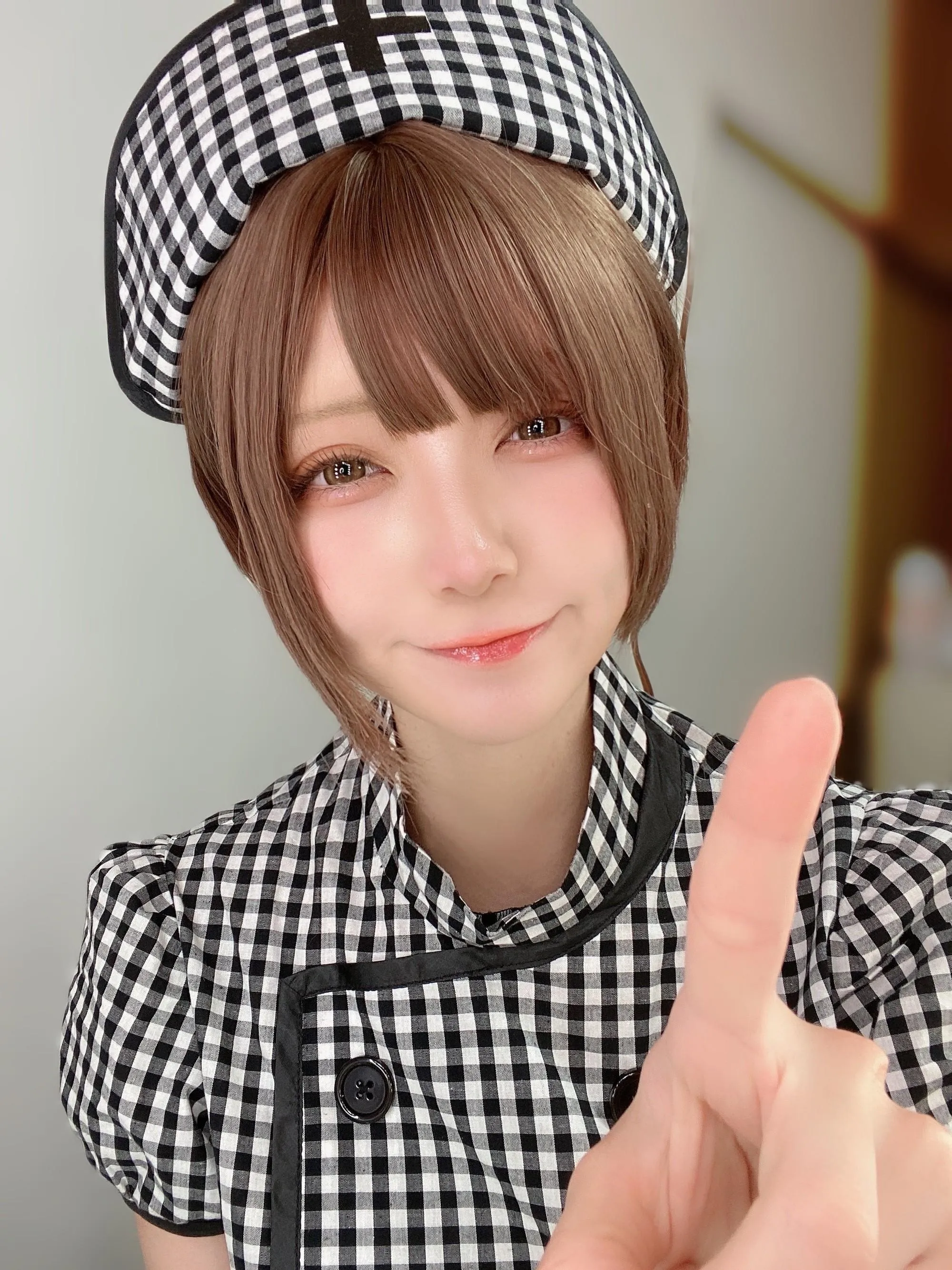 かさぎkasagi – NO.003 Fantia 2022-04月会员订阅-2022-04-17 今週はメイドのナースさんです [37P]插图1